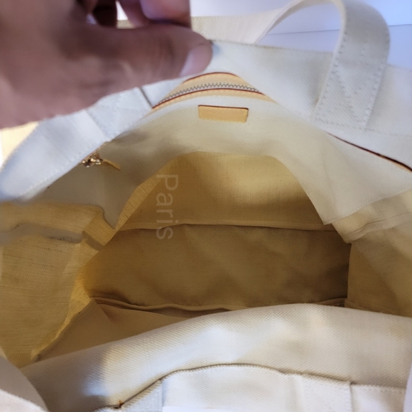 ❌️SOLD❌️LOUIS VUITTON THAT'S LOVE TOTE BAG - Picture 5 of 7